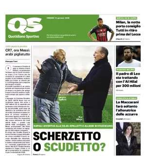 QS - Scherzetto o Scudetto 