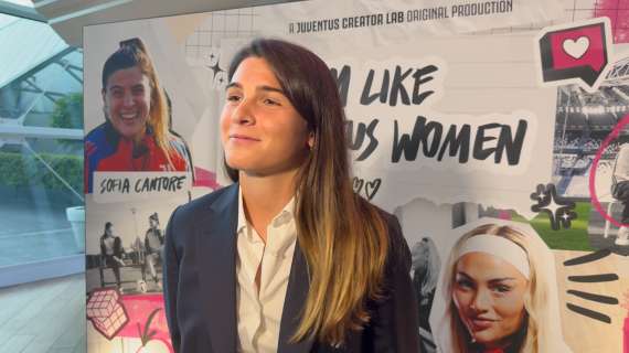 CANTORE: “Quest’anno sono stata più cinica davanti alla porta. Bello festeggiare lo scudetto allo Stadium. Adesso pensiamo alla Coppa Italia”