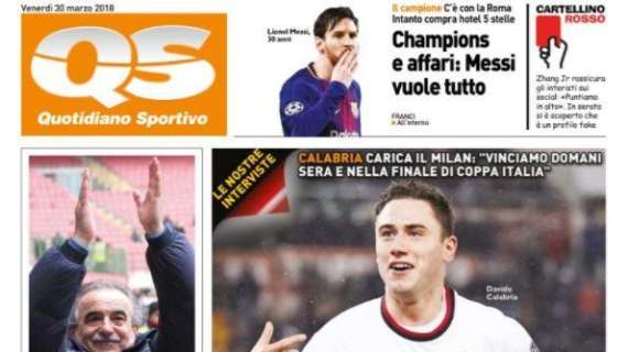 QS - Calabria: "Juve ti batto"