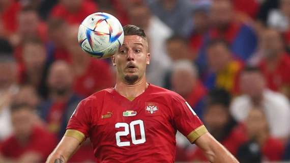 Serbia - La delusione di Milinkovic Savic: "Dovevamo tenere di più il pallone nel secondo tempo. Speriamo perda la Svizzera stasera, così il girone resta aperto"