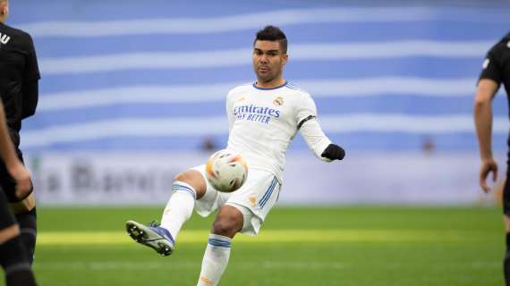 Casemiro, la Juventus ha un dubbio