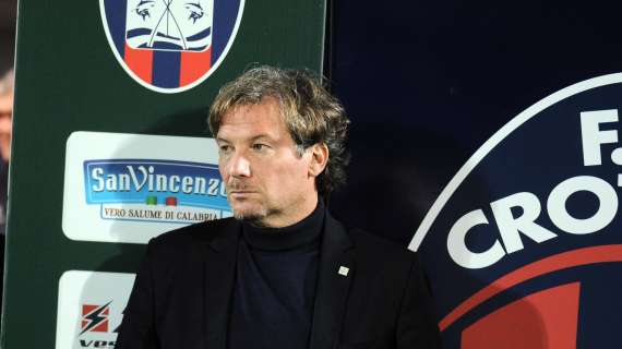 Crotone, Stroppa: "Contro la Juventus prestazione importante, la squadra è in crescita"