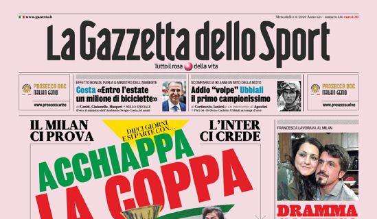 Gazzetta - Acchiappa la Coppa 