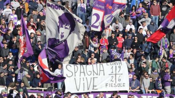 QUI FIORENTINA - 600 tifosi viola attesi all'Allianz Stadium