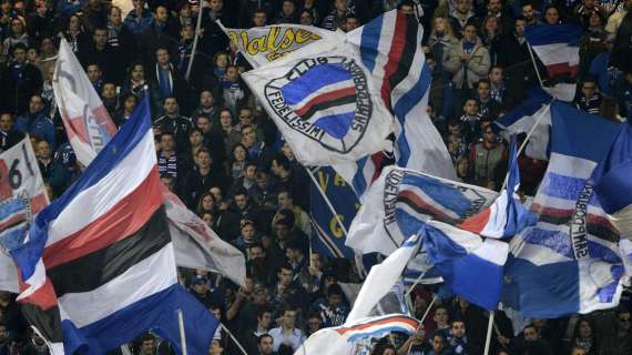 Per Samp-Juve pronta la raccolta fondi per le vittime del porto da parte della Federclubs blucerchiati