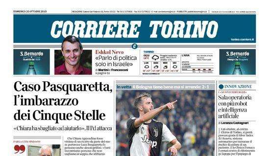 Corriere di Torino - Il Bologna tiene bene ma poi si arrende 