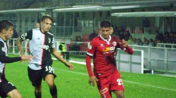 L'ex Juve Beltrame: "Vorrei tornare in Italia per far vedere che non sono finito"