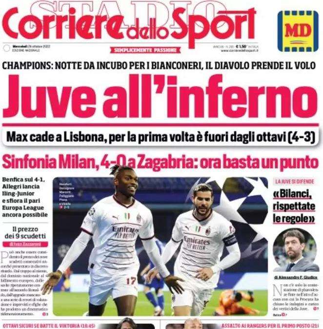 Corsport - Juve all’inferno