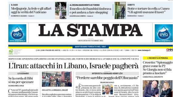 La Stampa - Generazione Yildiz