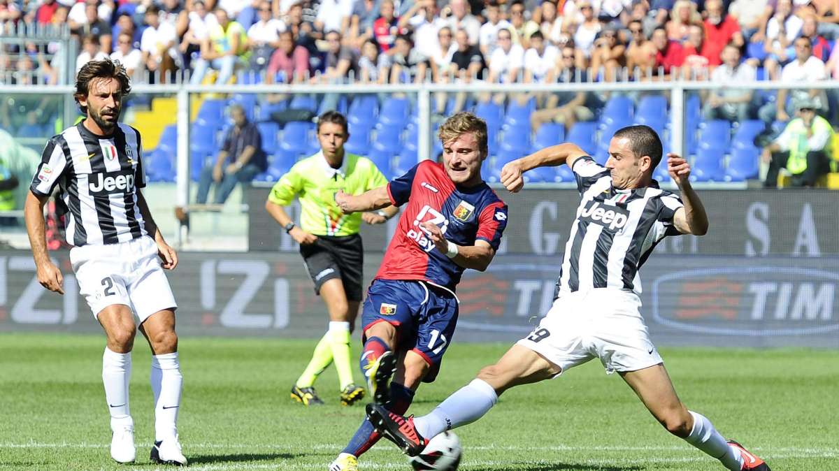LIVE - GENOA-JUVENTUS 1-3: GIAK, VUCINIC e ASA rispondono ad IMMOBILE 