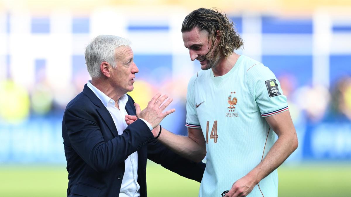 Colpo di scena Rabiot!
