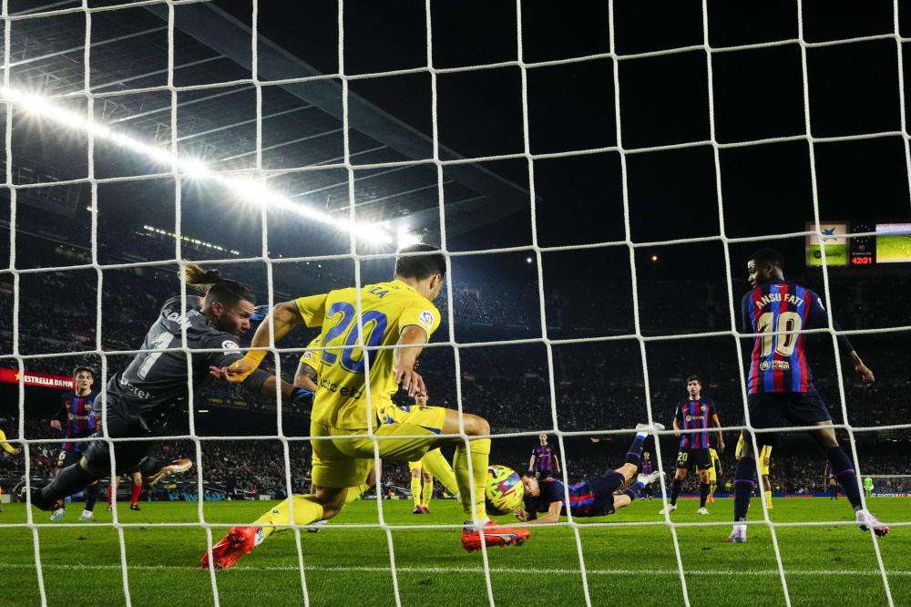 Liga: il Barca batte il Cadice e torna a +8 sul Real