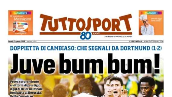 Tuttosport - Juve bum bum