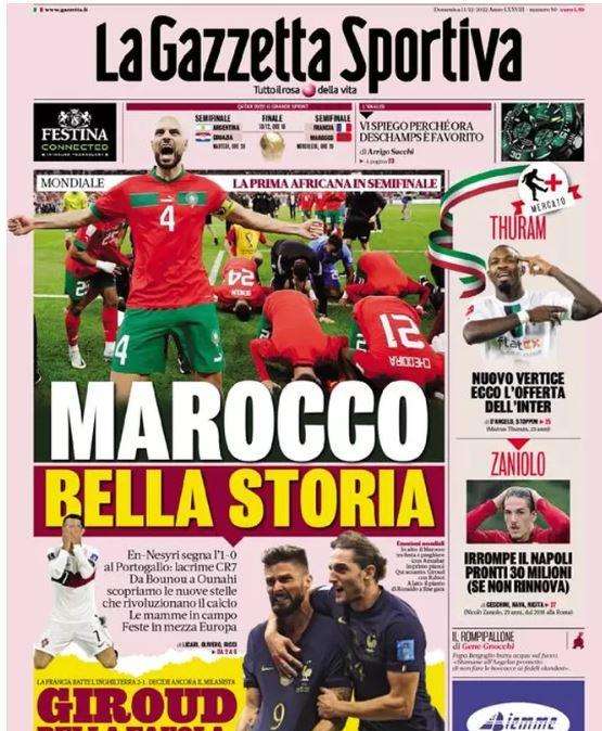 Gazzetta - Marocco nella storia 