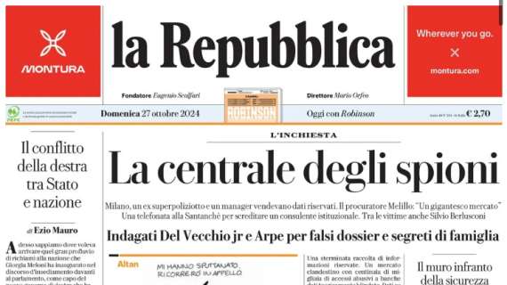 Repubblica - Fuori i secondi 