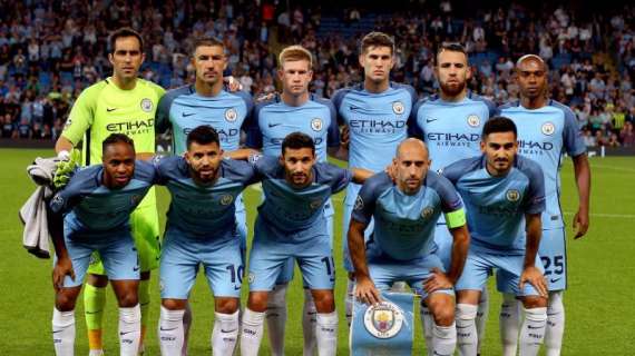 Champions League - Manchester City-Monaco: le formazioni ufficiali