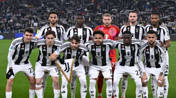 Classifiche a confronto: Juve -7 rispetto alla scorsa stagione 