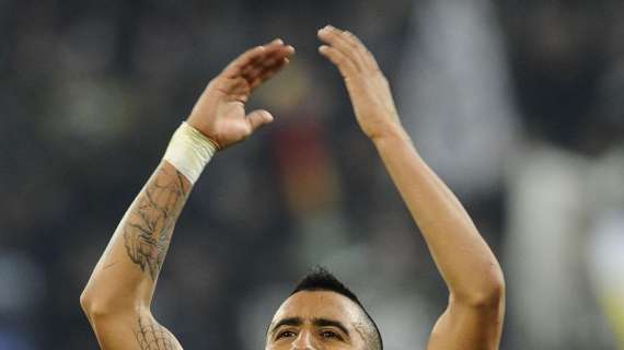 LIVE VINOVO - Problemino al ginocchio per Vidal