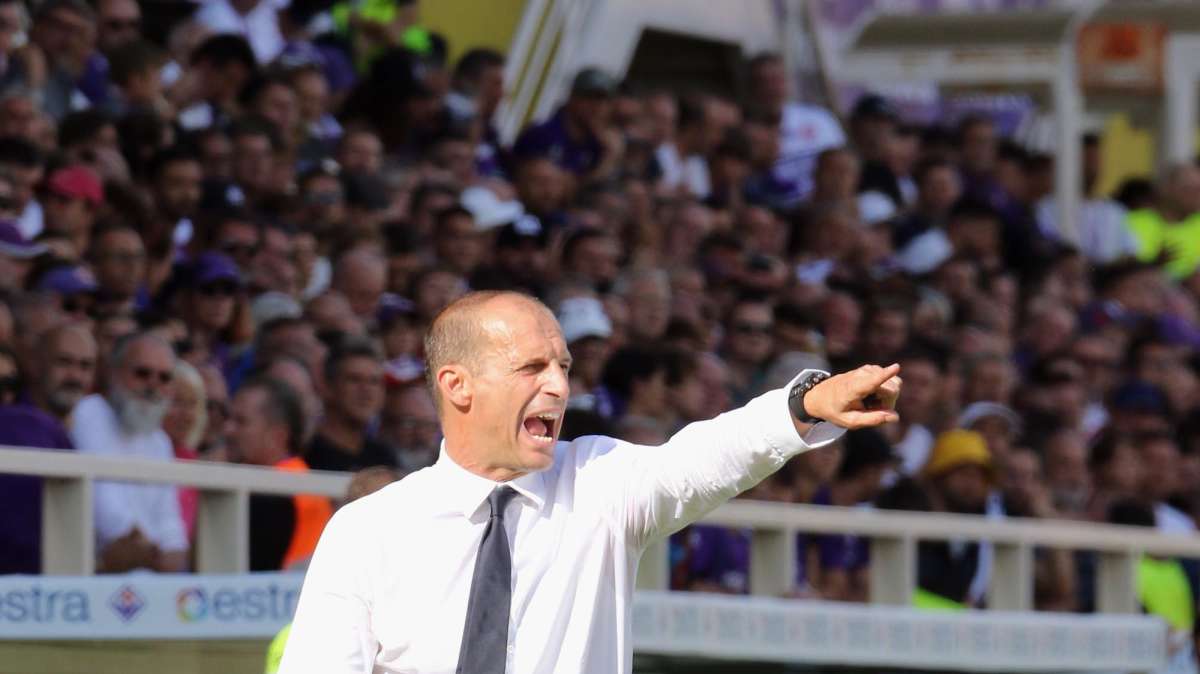 Corsera - Allegri, gradimento ai minimi storici, Agnelli è furioso