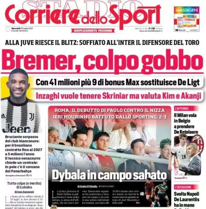 Corsport - Bremer, colpo gobbo 