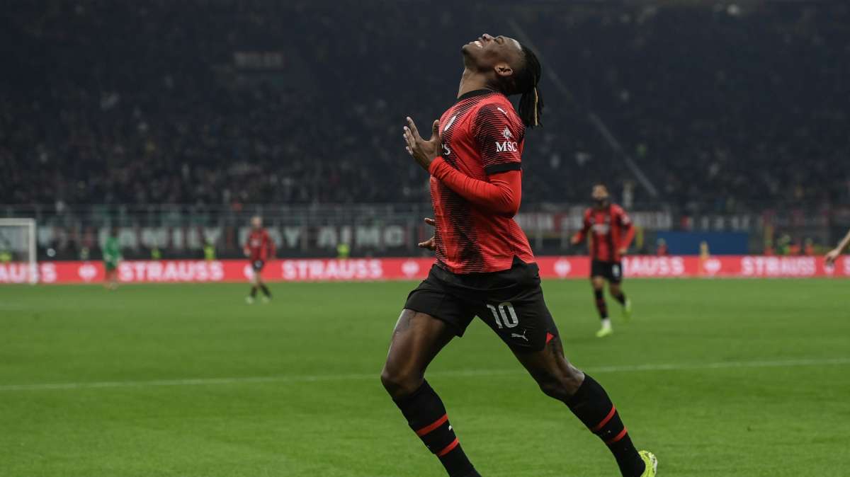 Milan, Leao: "Scudetto? Difficile, ma non impossibile"