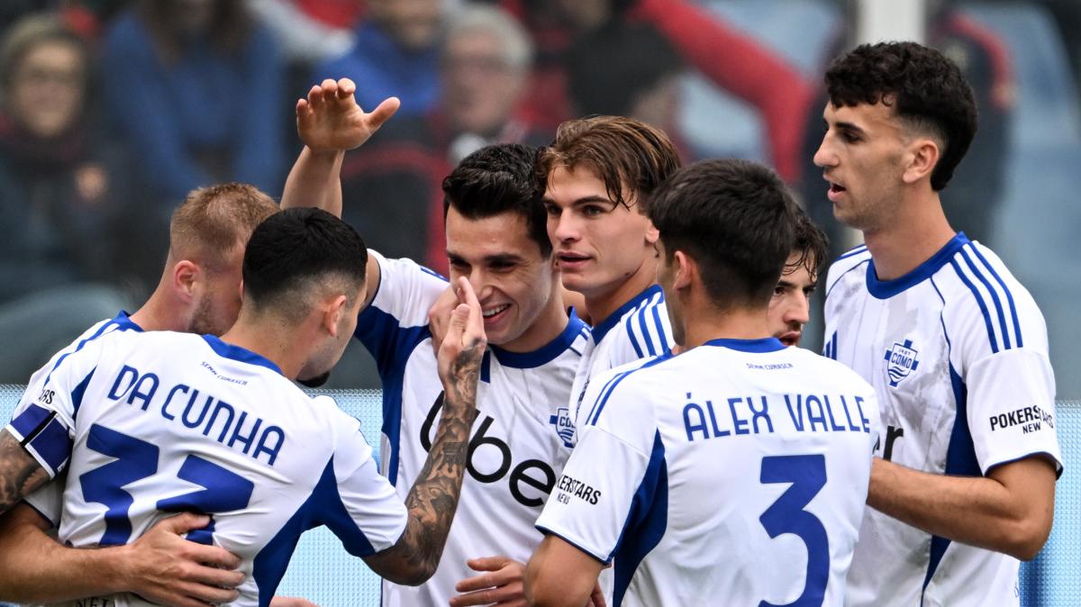 La classifica aggiornata della Serie A: il Como aggancia la Roma e si porta a -2 dalla Juve