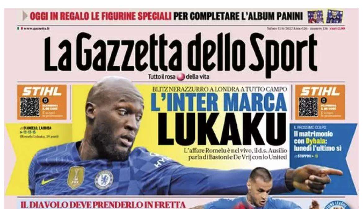 Gazzetta - Scamacca ti scappa