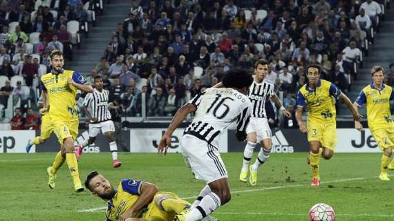 Juve-Chievo sold out