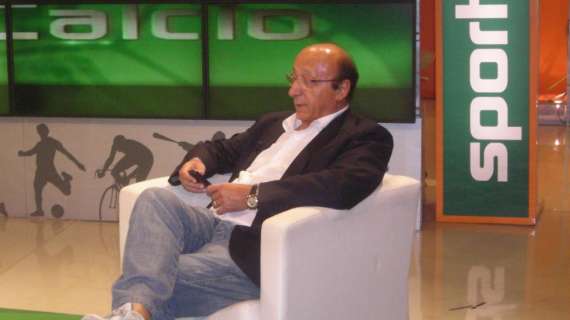 Moggi: "Fatto grave la richiesta d'incriminazione per Auricchio. Agnelli e Juve interessati al processo. Nedved? Farà bene"