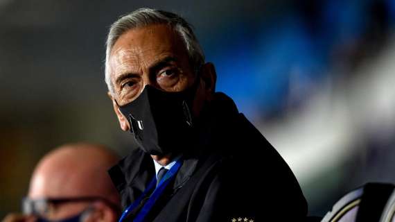 Gravina: "Vaccinati i giocatori azzurri su indicazione di Mancini"