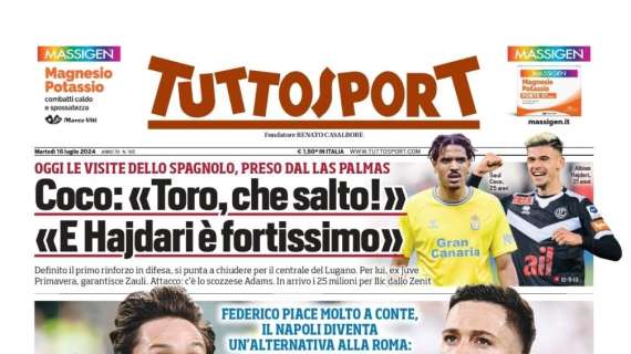 Tuttosport- Facciamo cambio?