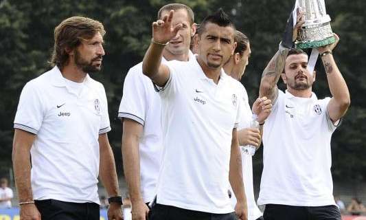 VIDAL E PIRLO candidati per l'undici ideale della Fifa
