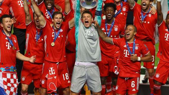 Il Bayern Monaco come la Juve: nono titolo di fila!