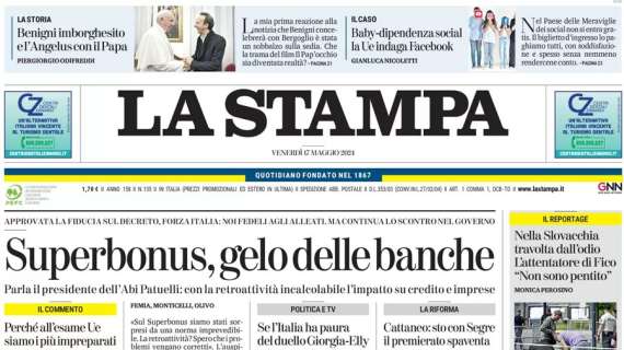 La Stampa - AllegriExit