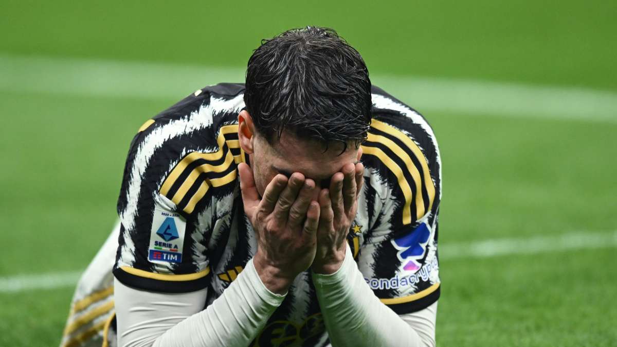 Vlahovic più panchina che altro