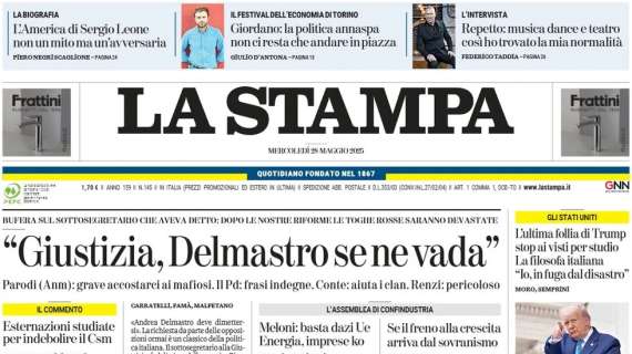 La Stampa - I tormenti di Conte