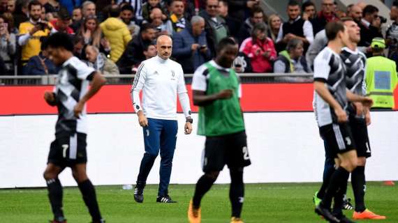 Il bianconero Simone Folletti è il miglior preparatore atletico della scorsa stagione