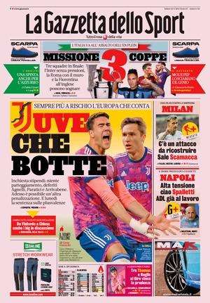 Gazzetta - Ora tutti sotto esame
