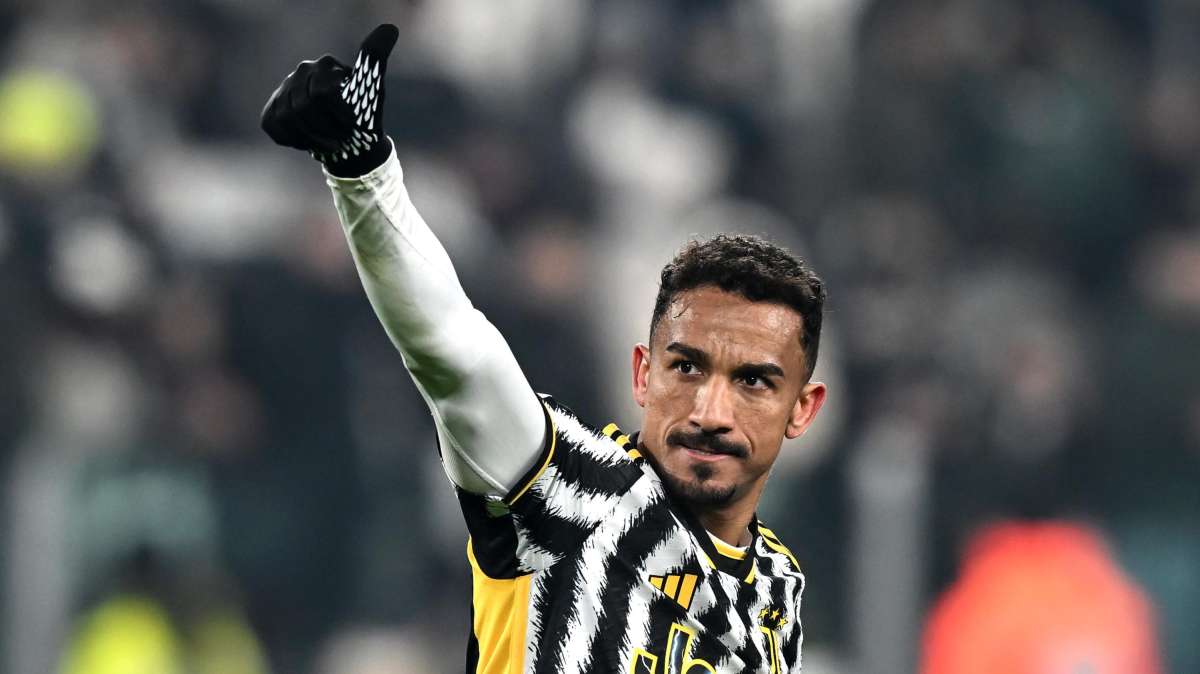 La Juve su "X" celebra il suo capitano Danilo 