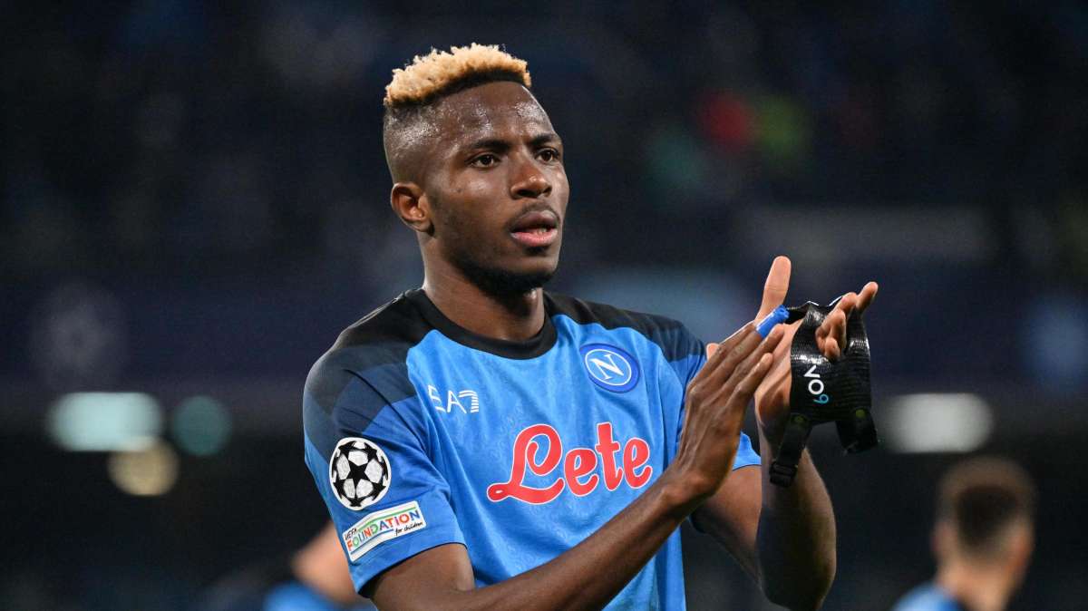 Osimhen potrebbe lasciare il Napoli
