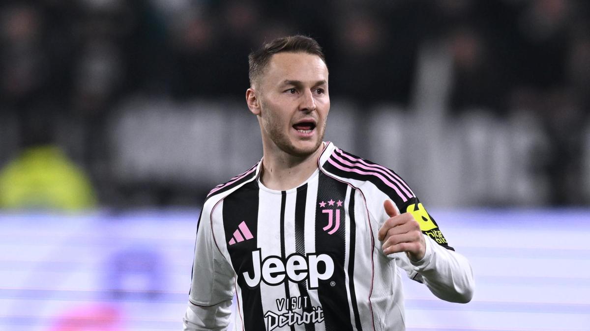 In Juve-Udinese primo 4-2-3-1 dell'era Spalletti: Cambiaso esterno e Koopmeiners in mediana