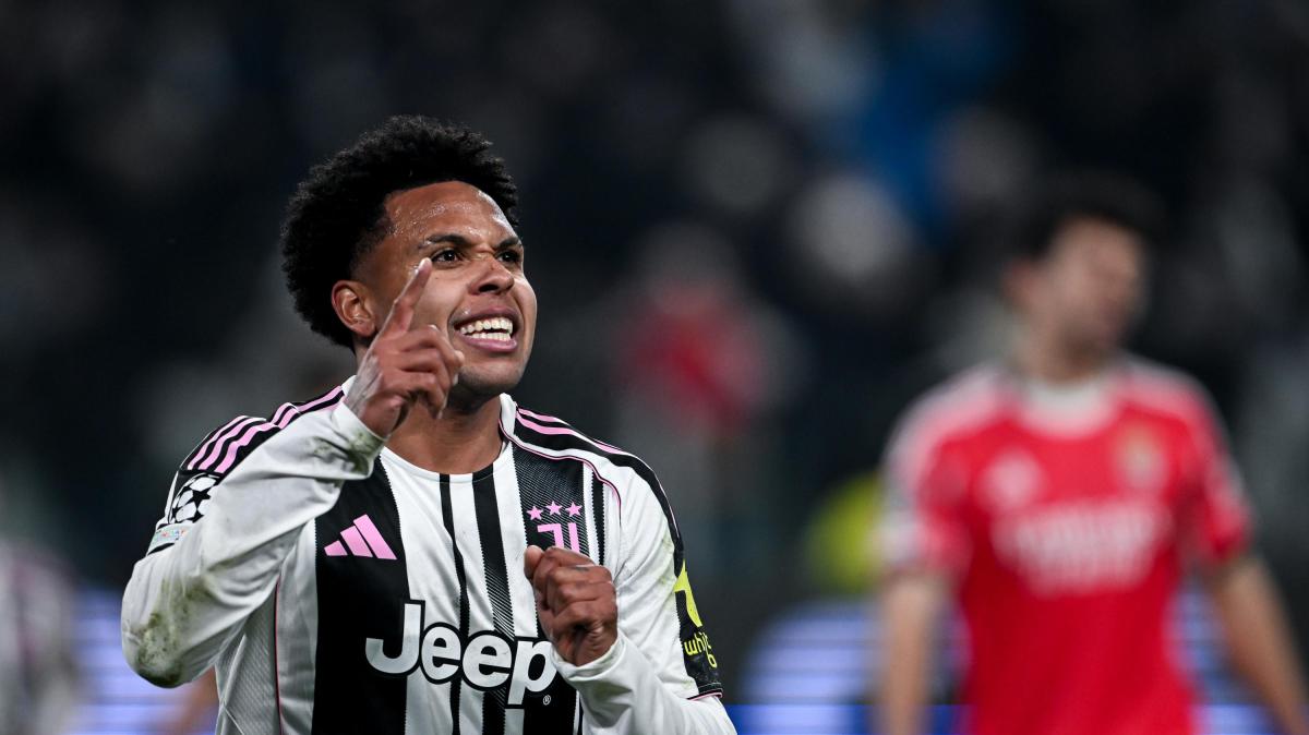 Juve, un’ora di sofferenza poi l’esplosione: Benfica ko, sogni europei riaccesi