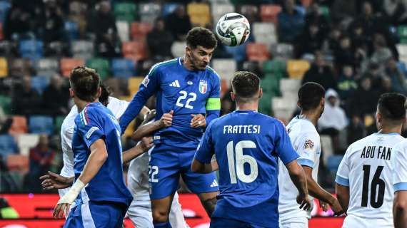 LIVE TJ - Italia-Israele 3-1 - Frattesi firma la rete del tris! Arriva il debutto di Daniel Maldini