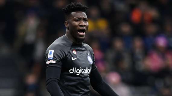 QUI INTER - Onana: "La rivalità con Juve e Milan è fortissima, l'ho capito subito"