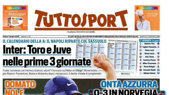 Tuttosport - Dodo-Tavares nuove fasce Juve
