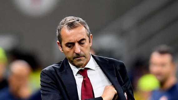 UFFICIALE - Milan, esonerato Giampaolo: il comunicato