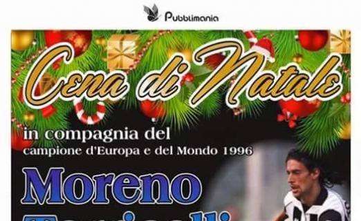 Natale bianconero con Moreno Torricelli allo Juventus Club Doc Santa Lucia del Mela: