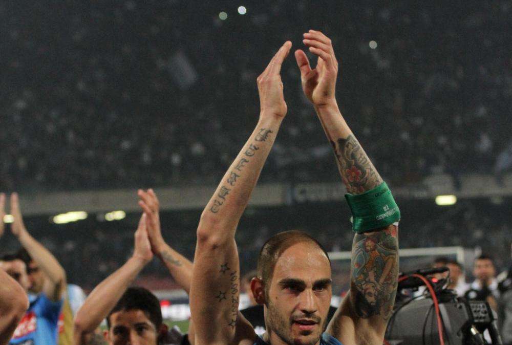 QUI NAPOLI - Cannavaro torna in gruppo