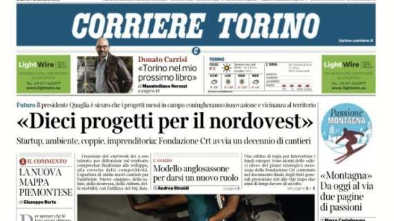 Corriere di Torino - La Juve ha sempre Fede 