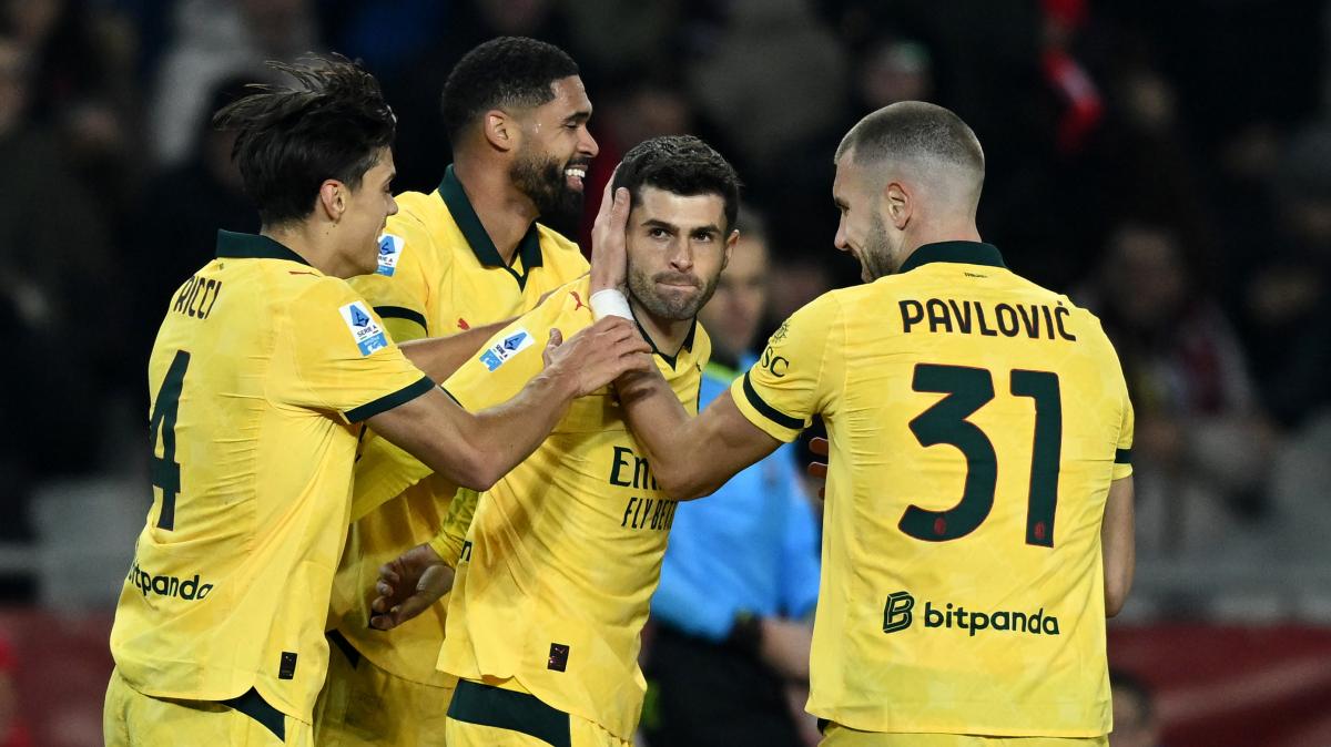 Serie A, le formazioni di Milan-Sassuolo